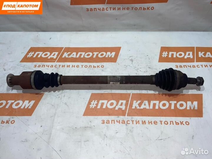 Привод перед. прав. Peugeot 207 рест. 2010