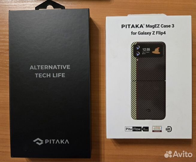 Чехол pitaka Galaxy Z Flip4