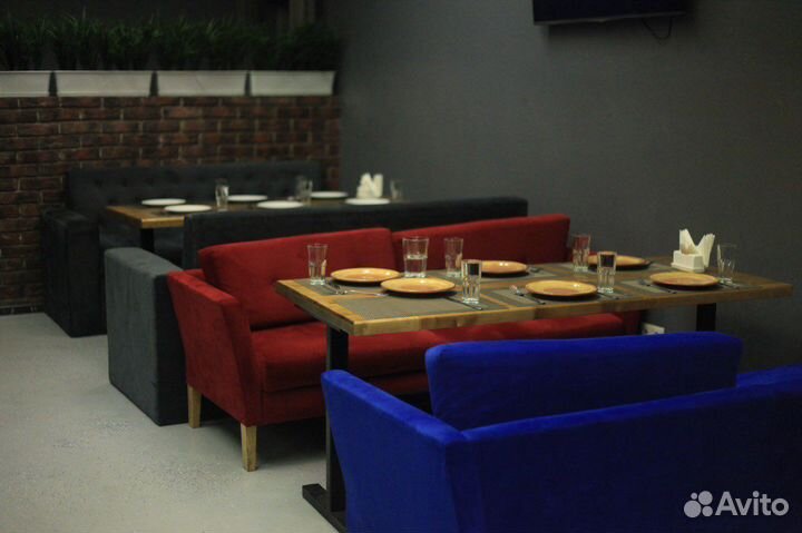 Диваны для ресторанов оптом