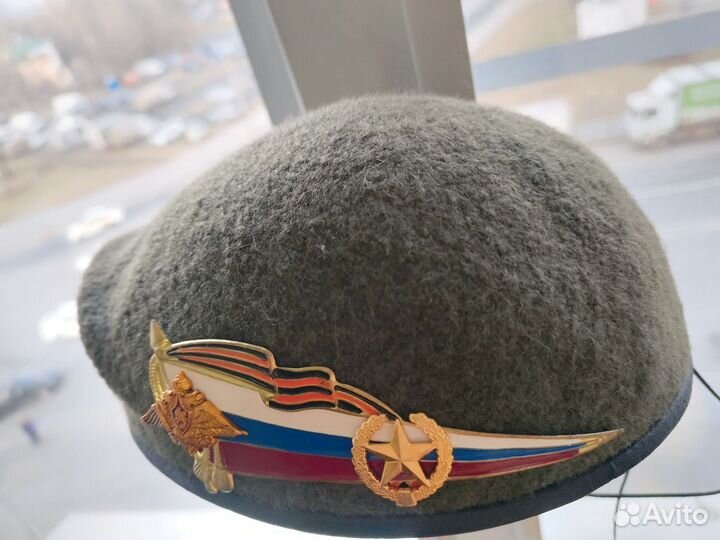 Берет мужской отбитый