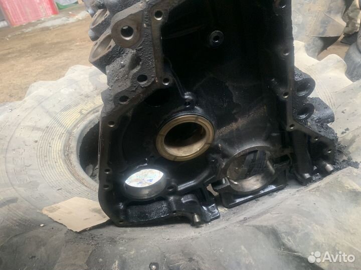 Блок двигателя mercedes actros