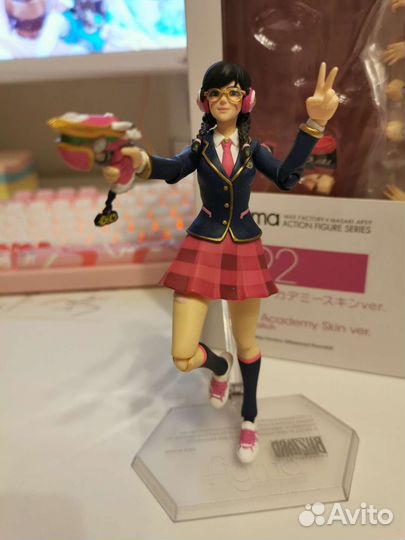 Фигурка аниме фигма Дива из Овервотч