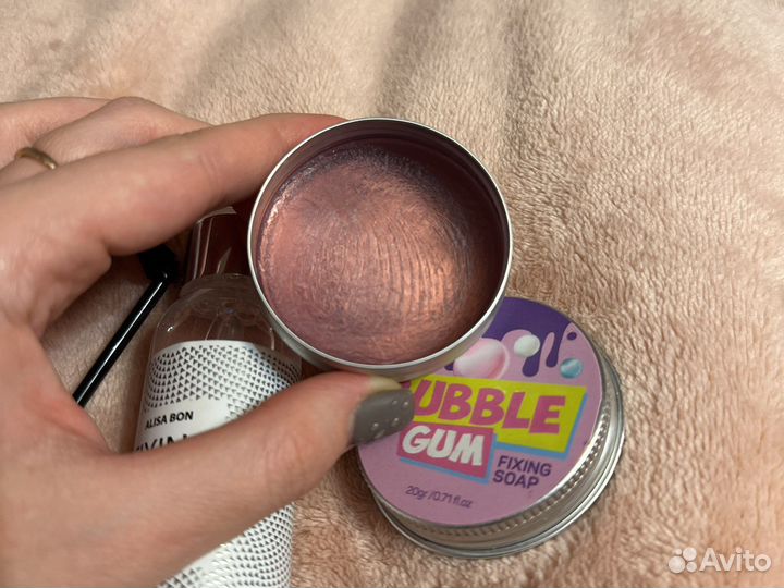 Мыло для бровей