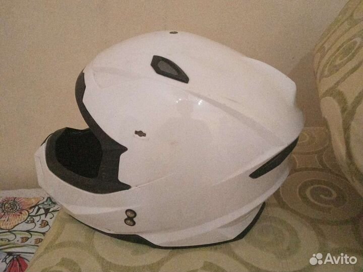 Шлем на мотоцикл