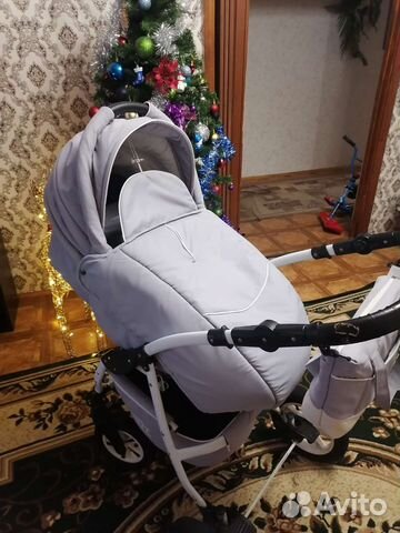 Детские коляски 2 в 1 бу