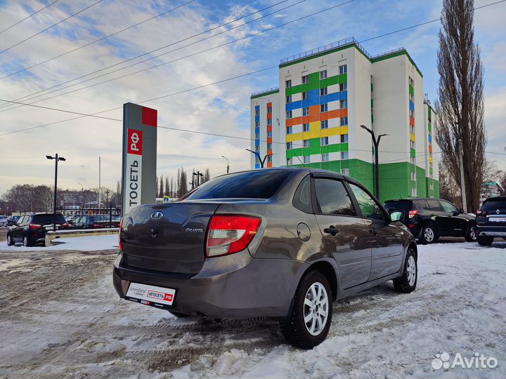 LADA Granta 1.6 МТ, 2018, 122 757 км