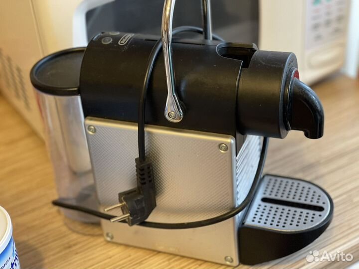 Капсульная кофемашина delonghi nespresso