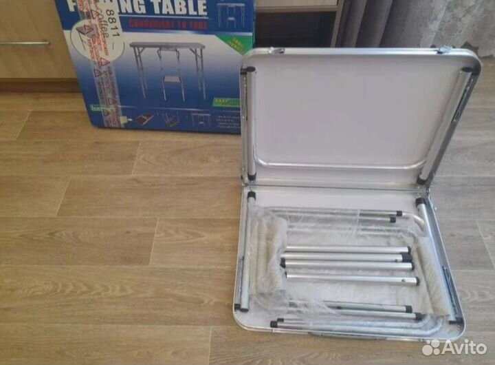 Стол туристический складной со стульями