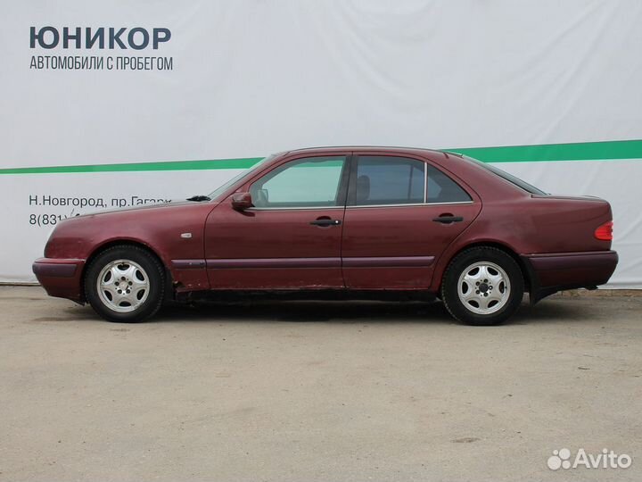 Mercedes-Benz E-класс 2.4 МТ, 1997, 332 982 км