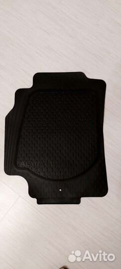 Новые рез. коврики Ниссан Альмера(оригинал-Польша)