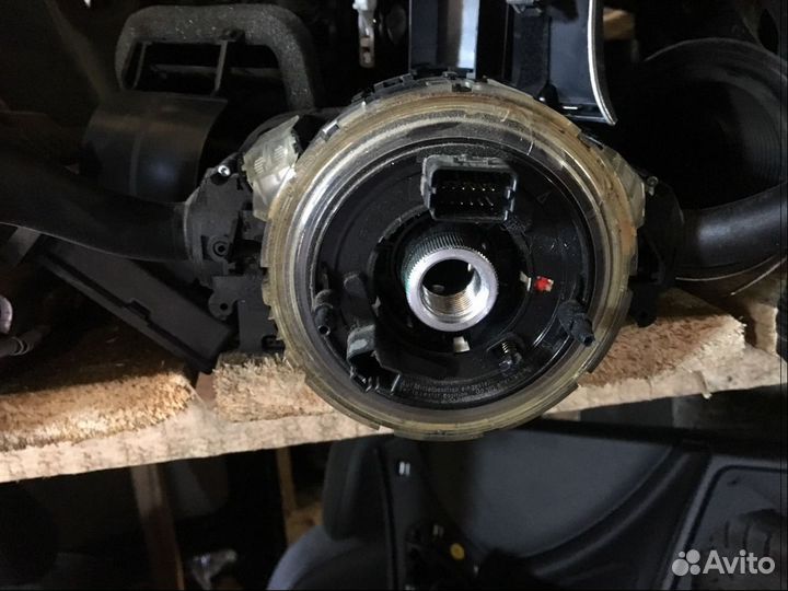 Подрулевое кольцо 4E0953541A ауди А6 С6