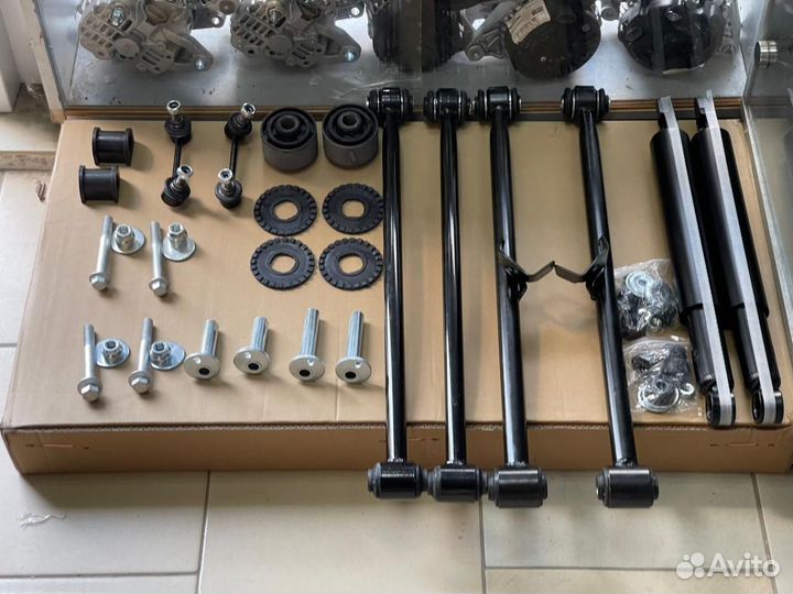 Подвеска задняя Chery Tiggo Liifan X60 с амортизат