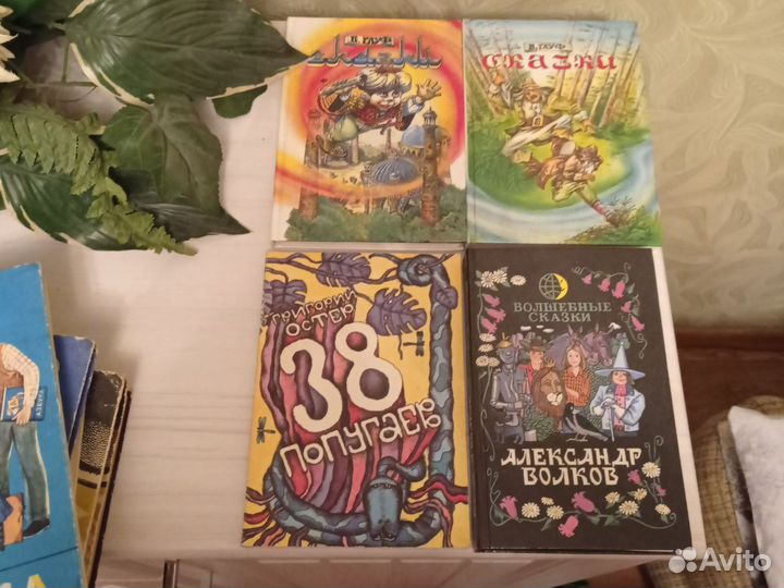 Детская литература(сказки)