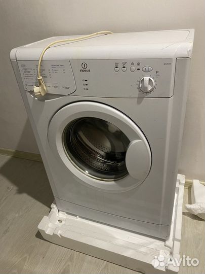 Стиральная машина indesit узкая