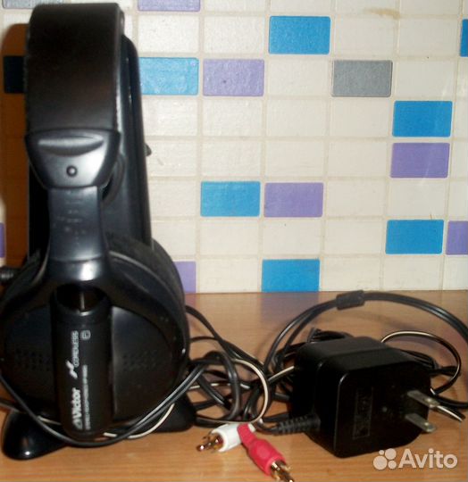 Victor HP-W660 (JVC) - б/п наушники. Япония