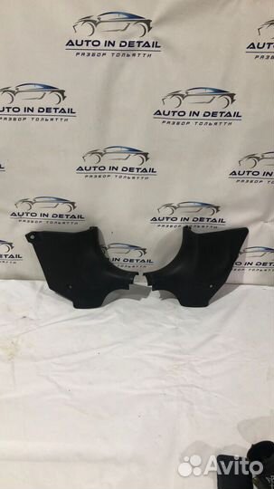Обшивка порога передняя mitsubishi lancer 9 1.6 МК