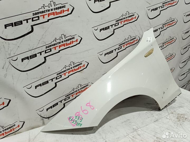 Крыло BMW 1-series E81 E82 E87 E88 41357133227 переднее левое белый NA6513