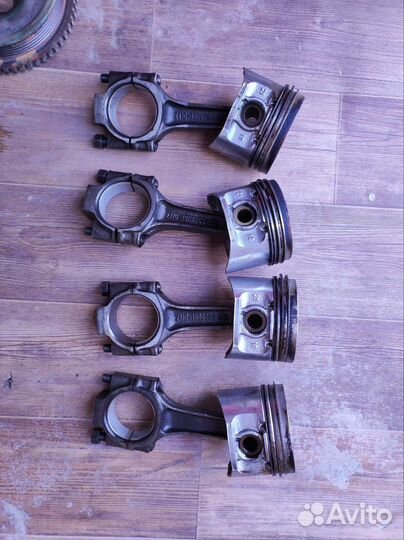 Двигатель 2114 разобранный