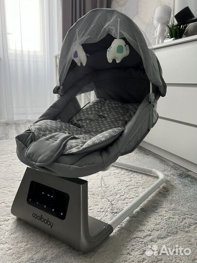 Электрокачель для новорожденных