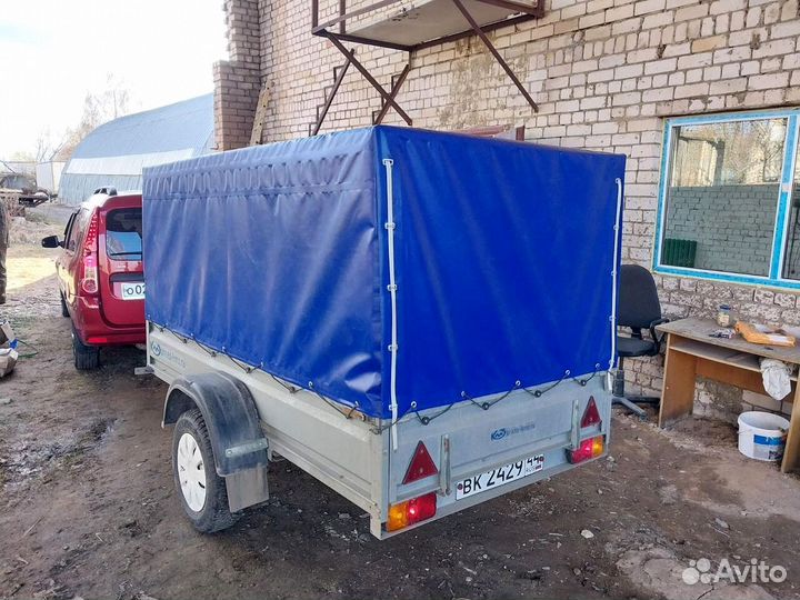 Тент пвх на газель