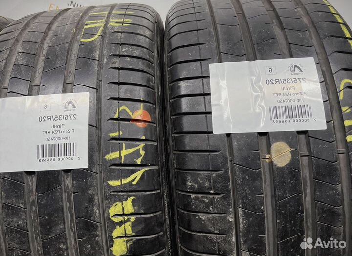 Pirelli P Zero PZ4 245/40 R20 94Y