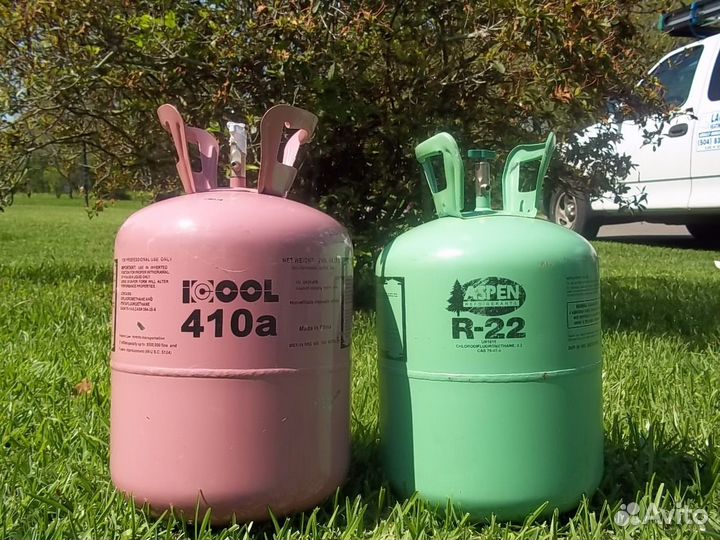 Фреон, хладагент, хладон R-22 баллон в Владикавказ