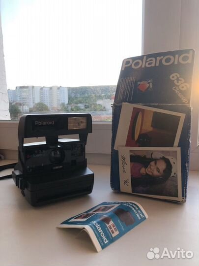 Polaroid 636 closeup