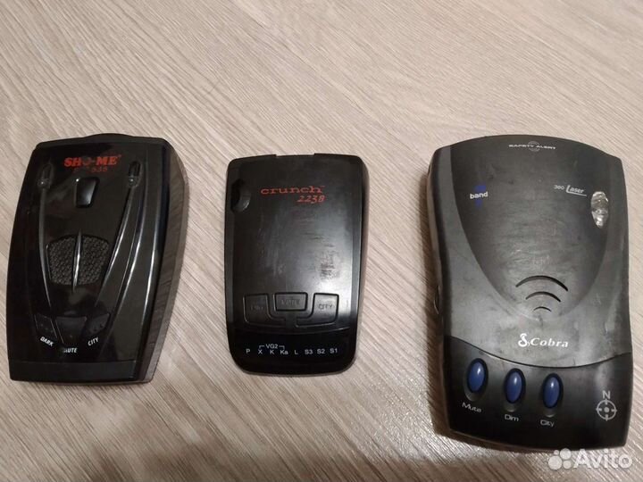 Радар детектор, антирадар