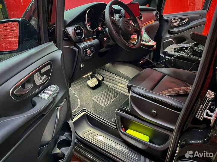 3Д коврики из экокожи не Китай 3D