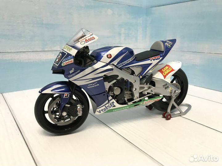 Модель мотоцикла Honda RC212V 2007 1/12 Minichamps