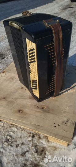 Гармонь тульская