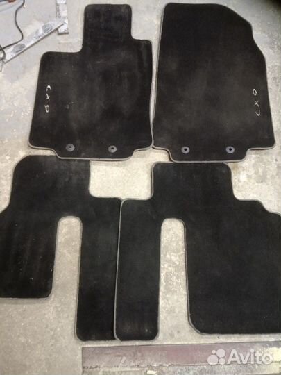 Коврики салона Мазда CX9