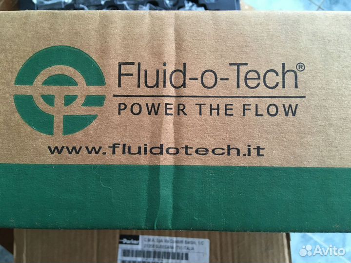 Помпа ротационная fluid-O-tech для кофемашины