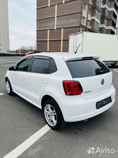 Volkswagen Polo 1.4 AMT, 2013, 157 000 км