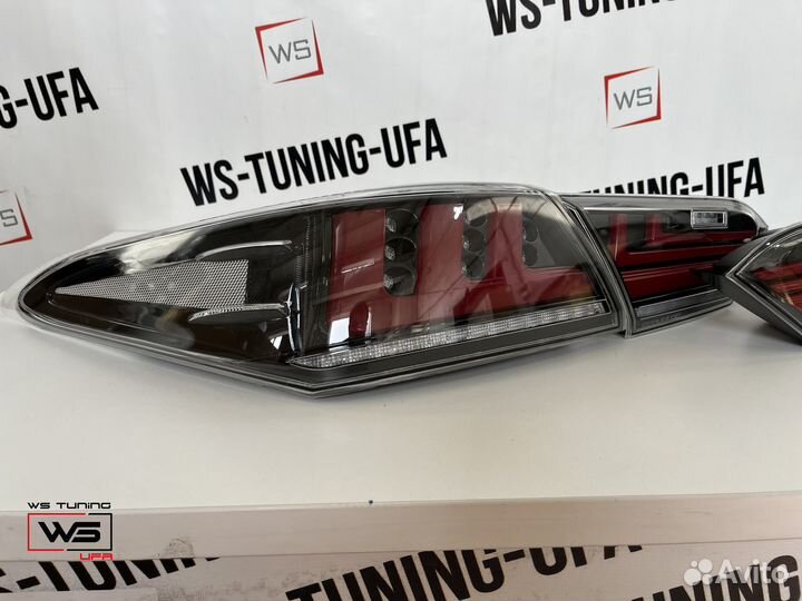 Задние фонари Toyota camry 70 WB63