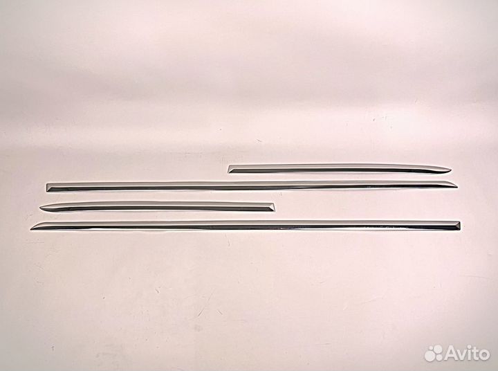 Молдинги дверей Camry 50 / 55 12-17г Хром