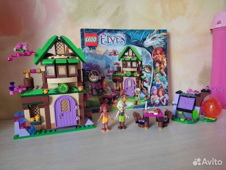 Конструктор Lego Elves. Лего Эльфы