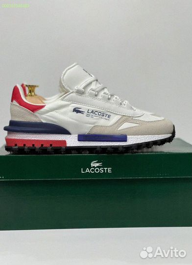 Мужские кроссовки Lacoste (41-45) — шаг в новую жизнь