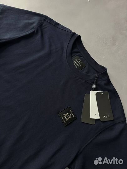 Футболка Armani Exchange синяя