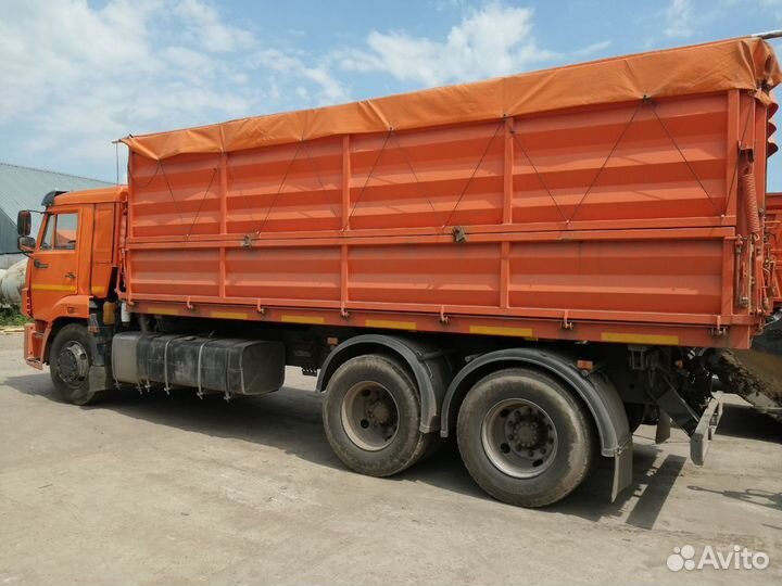 КамАЗ 65115, 2019