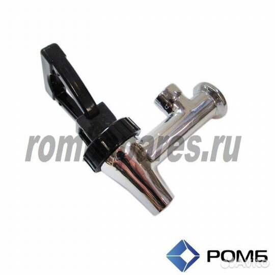 Кран титана металл гайка М12