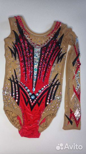 Купальник для художественной гимнастики 130-134
