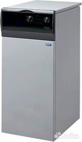 Газовый котел Baxi slim 1.400 iN + вытяжной колпак