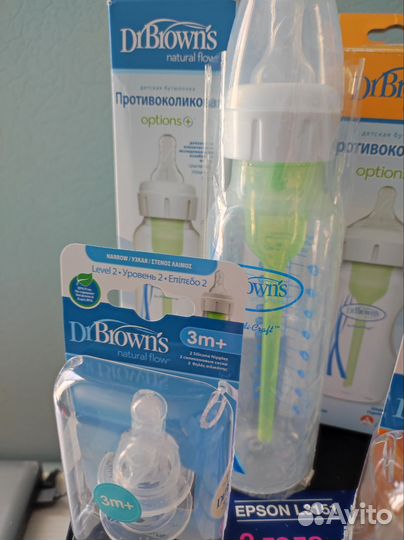 Бутылочки Dr. Brown's