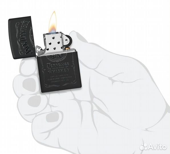 Подарочный набор Zippo 48460 Jack Daniels