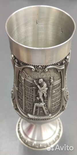 Оловянный бокал Германия