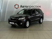 Hyundai Santa Fe 2.2 AT, 2011, 278 000 км, с пробегом, цена 1 410 000 руб.