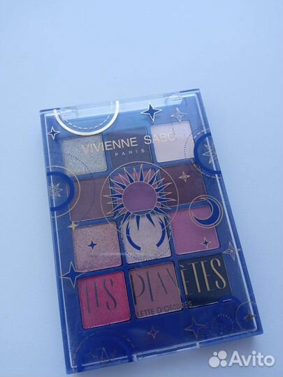 Палетка теней