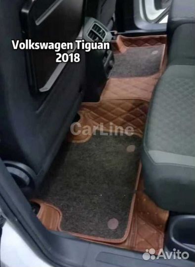 Коврик Volkswagen Tiguan 2018