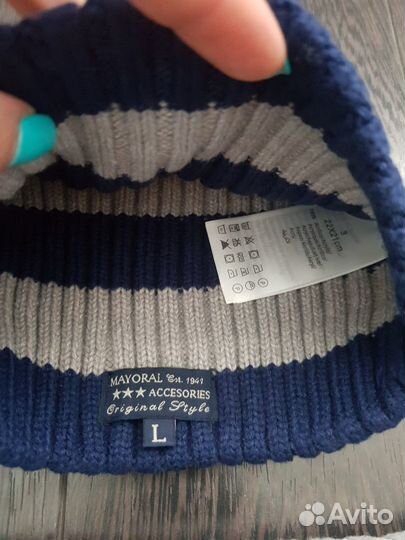 Шапка и шарф Mayoral